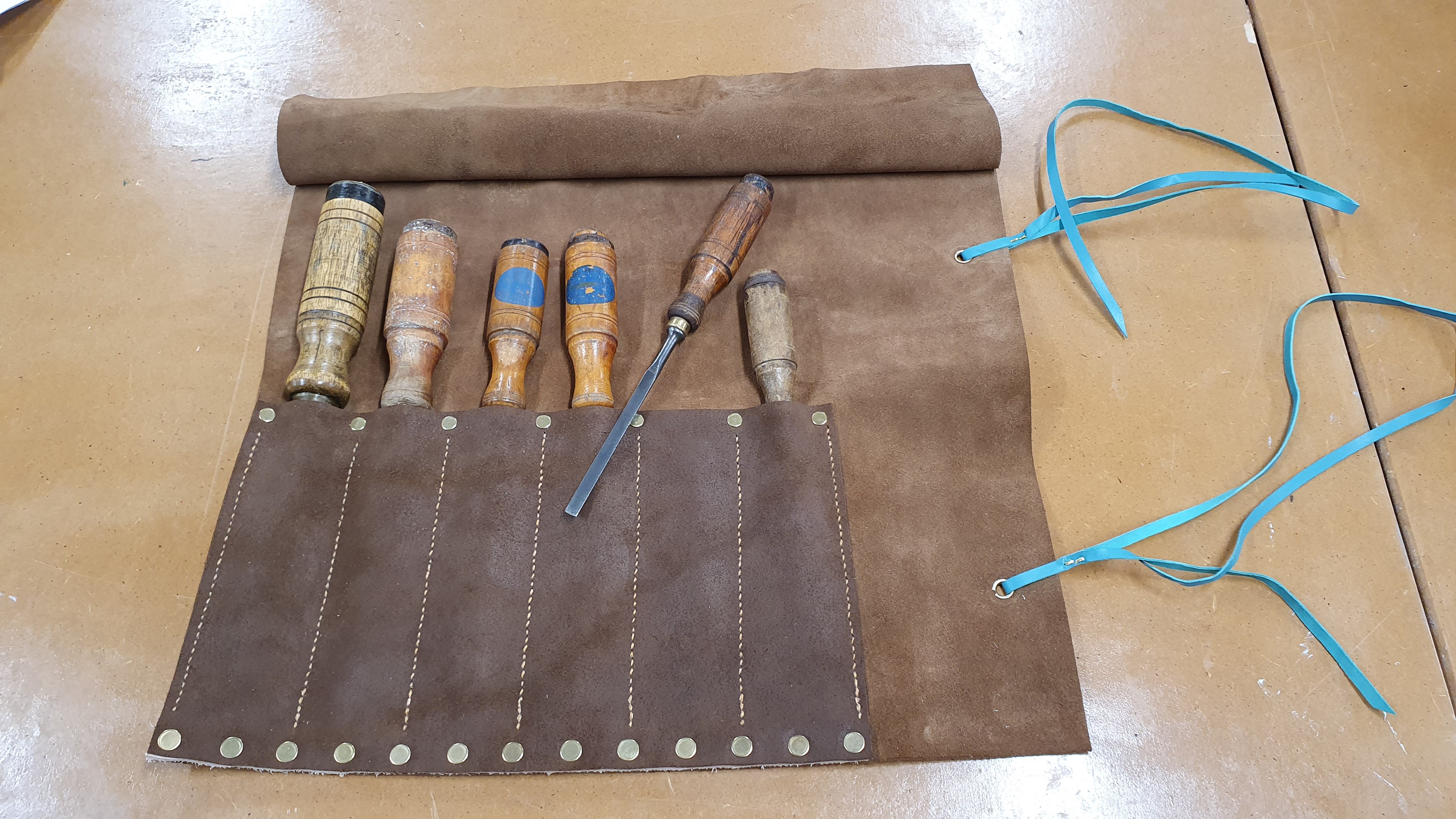 A New Chisel Tool Roll by Max
